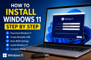 How to Install Windows 11 Step by Step
