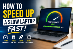 How to Speed Up a Slow Laptop