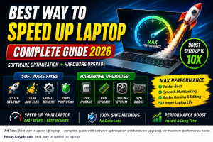 Bets wya to speed up laptop
