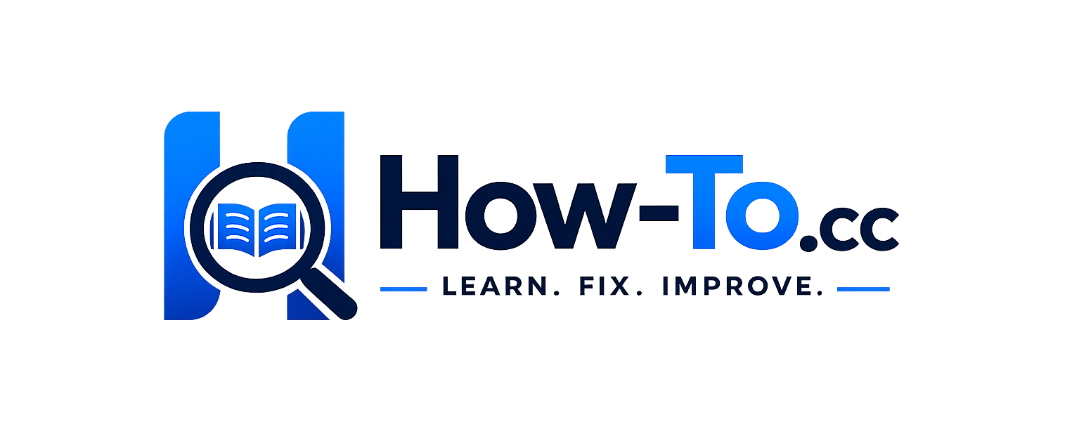 How-To.cc official logo