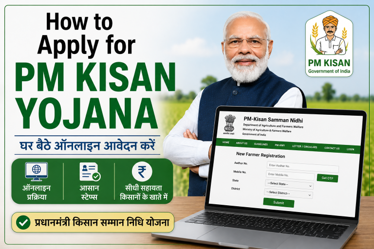 How to apply for PM Kisan Yojana: Official Guide (2026)