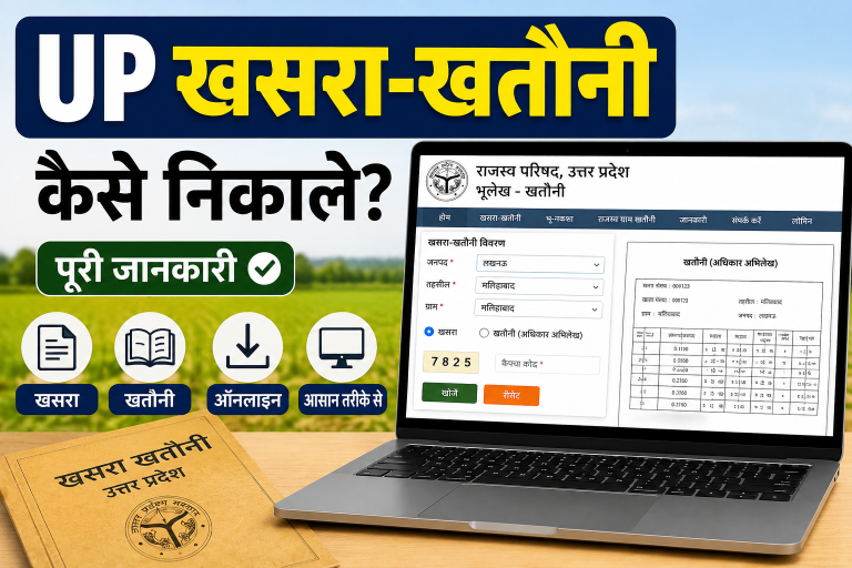 Khasra Khatauni Download
