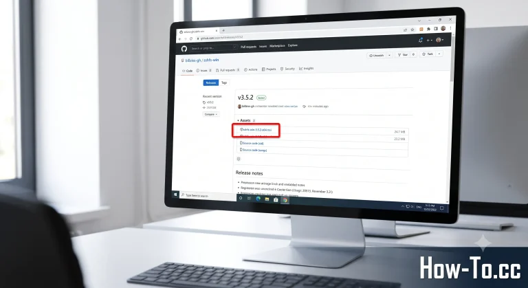 How to Setup Windows File Sharing over SSH