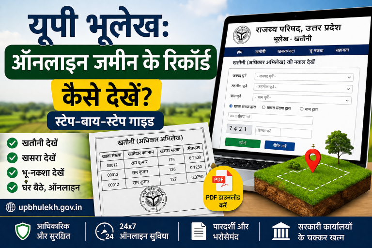 यूपी भूलेख